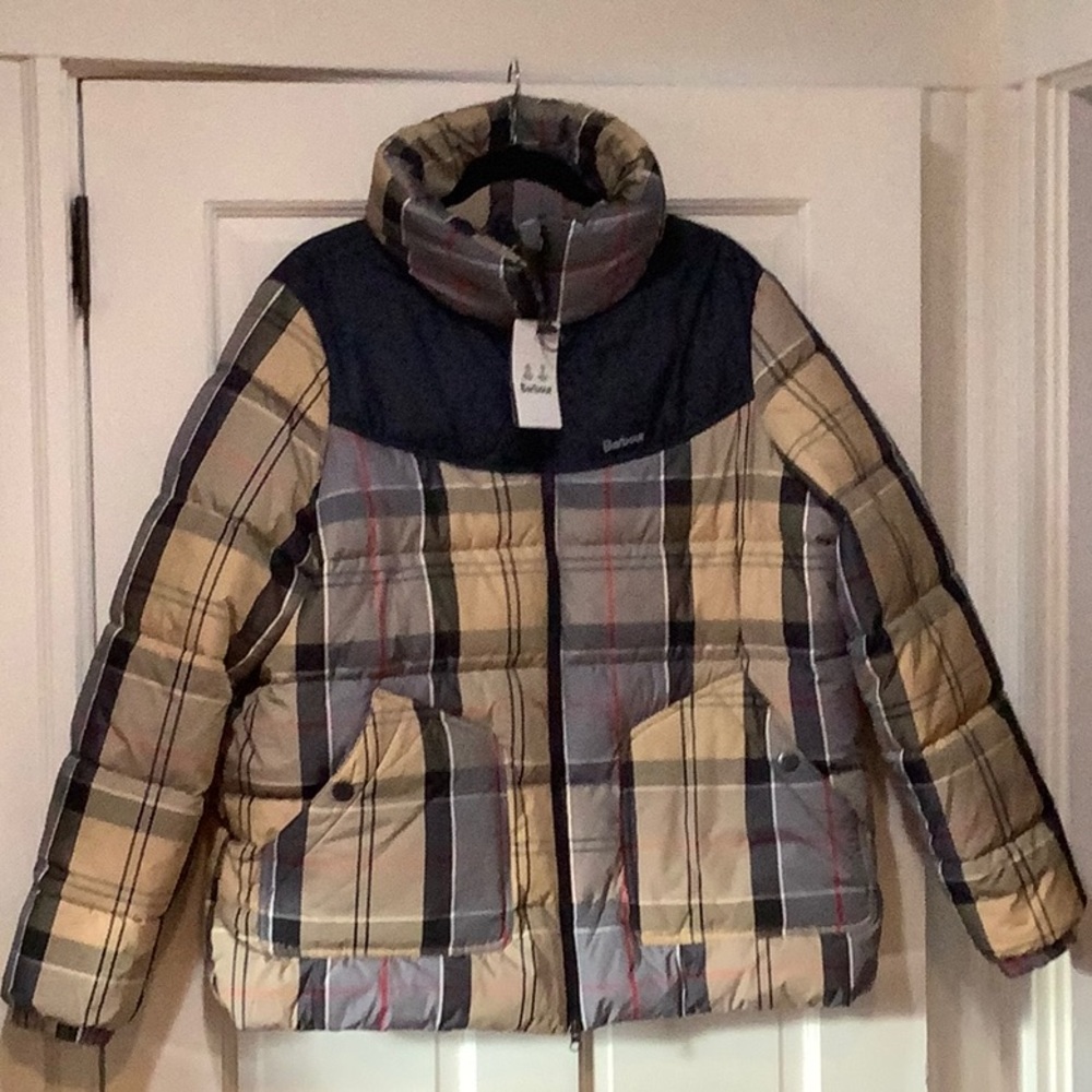 Barbour women’s puffer coat